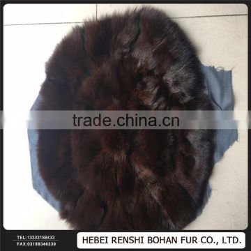 Wholesale Low Price High Quality Fashion Fox Fur Seat Cushion/Pillow/Keep Warm In Winter