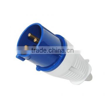Industrial plug IP44 waterproof CEE industrial plug 32A,200-250V~