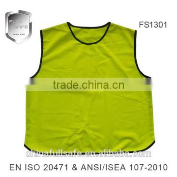 high visibility security reflective vest for running