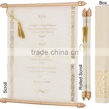 scroll wedding invitations party supplies birthday anniversary invitation scrolls customized wedding cards scroll box invitation