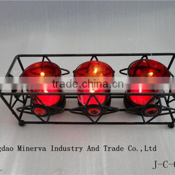 Factory Wholesale Customize Metal Candle Holder