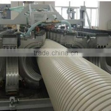 PP PE single-wall corrugated pipe extrusion line