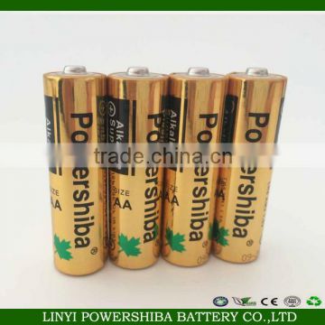 cheap cardpacking alkaline aa battery r6p 1.5v