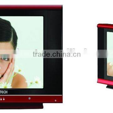 14" 21 inch ultra slim tube CRT TV with high quality