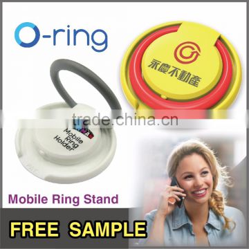 O-ring Promotional Cell Phone Stand Portable Finger Ring Holder