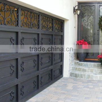 High-quality iron garage door panels sale made in China