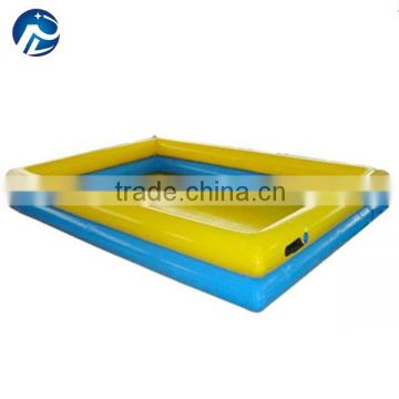 double layers inflatable PVC water pool