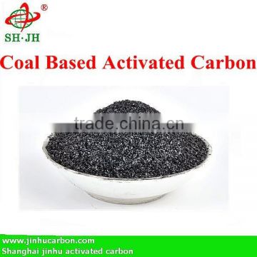 Activated carbon for wastewater treatment