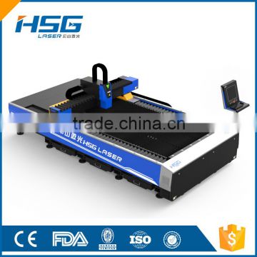 HSG Fiber Optical Laser Cutting for Sheet Metal 1KW Machine HS-G3015C