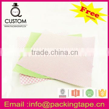 Printing logo adhesive tapes wall stickers,masking adhesive sticker sheet