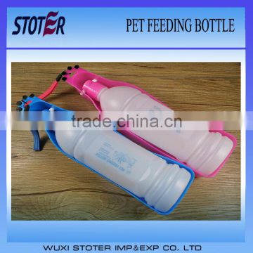 portable folding pet travel water dispenser