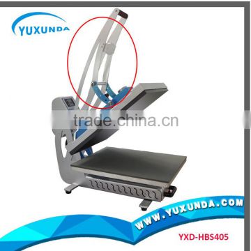 Yuxunda HBS405 magnetic open and slide Manual t shirt printing machine heat press machine