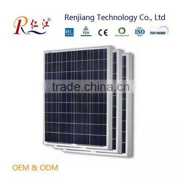 Fine workmanship high efficiency Monocrystalline pv panels 50w