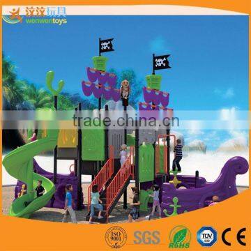 Pirates series outdoor playground slide childrenamusement playsets