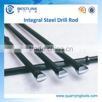 Quarrying Rock Hex22 Stainless Integral Drill Rod