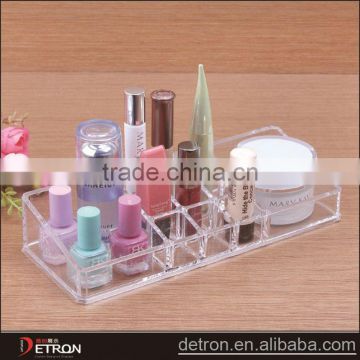 Cosmetic organizer practical display stand