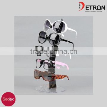 2016 Customized acrylic display stand for Watch/Wine/Eyewear/Sunglasses