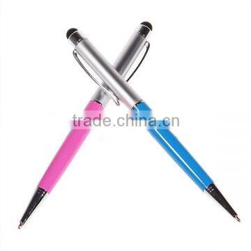 2 in 1 ball pen and touch screen stylus