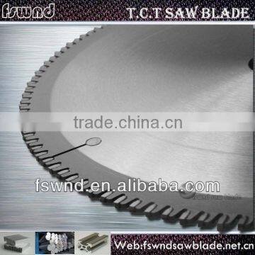 good body material tct circular saw blade for plastic/copper cutting