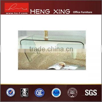 Good quality design glass small office meeting table