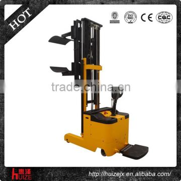 13-China HuiZe Made Full electric clamping and flipping paper truck