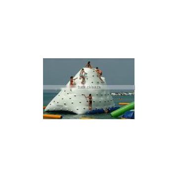 2015 hot sale inflatable water ice tower/iceberg A9005
