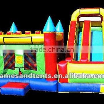 inflatable games , inflatable slide, bouncy castle A3027