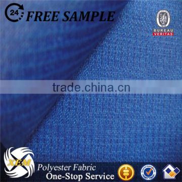 T/C Hot sale free sample 100% polyester jacquard fabric