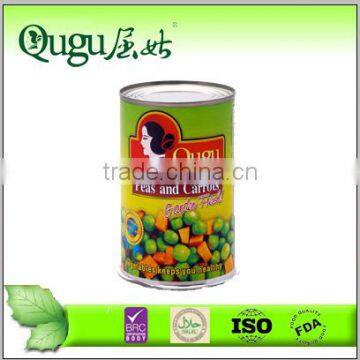 wholesale food distributors cannd mixed vegetables peas with carrots