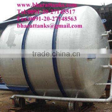 ethanol storage tank