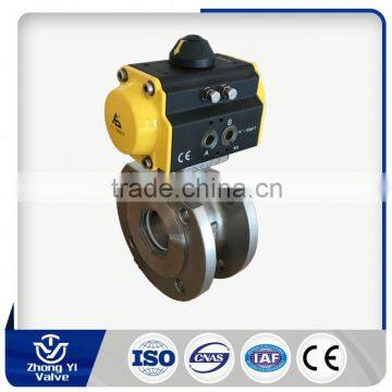 made in china ss304 electric driven gate electric ball valve stainless steel