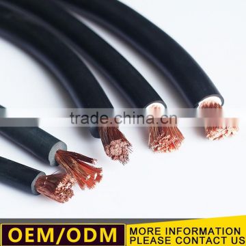 pvc sheathed welding cable single core flexible conductor 70mm2 welding cable