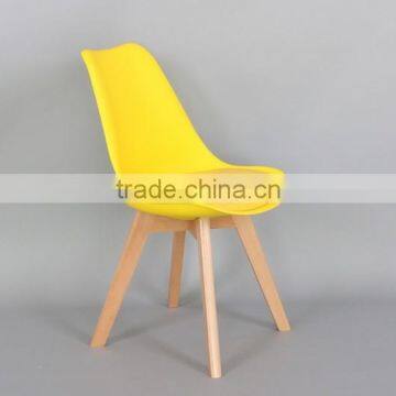 yellow emes chair for living room dining room