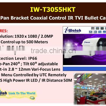 IW-T3055HKT HD 1920x1080 IR Waterproof TVI Camera