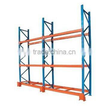 Heavy -duty warehouse shelf