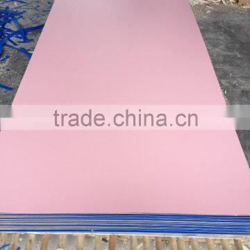 3.0mm two sided wood grain melamine mdf board from Linyi