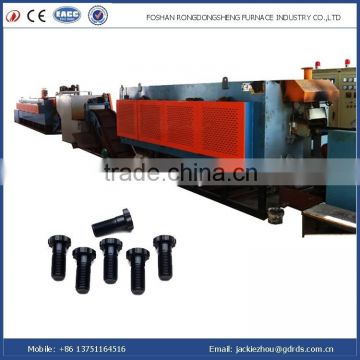 conveyor used electric steel hardeniing heat treatment muffle resistance furnaces for sale