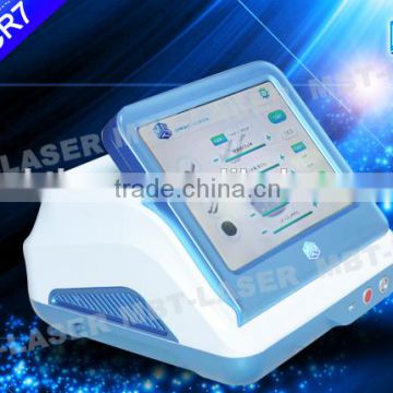 laser slimming machine can removal belly and slimming arm and leg include RF and cavitation function