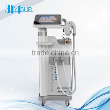Salon use Hair removal machine with two handles