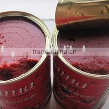 High quality canned tomato paste in china for export