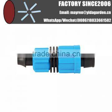 drip irrigation pipe by-pass Lock Nut Type Offtake