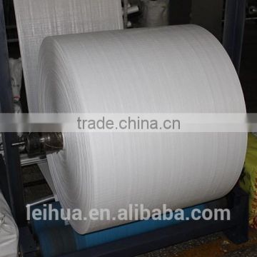 High quality PP woven fabric with SGS certification