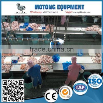 halal poultry chicken slaughter line for farming