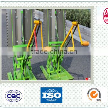 rice planter Type and Agriculture rice planter Use 2 rows manual rice transplanter