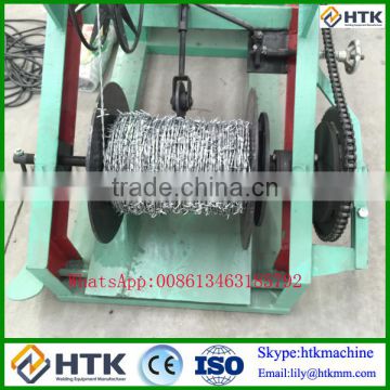 High production barbed wire making machine with best price