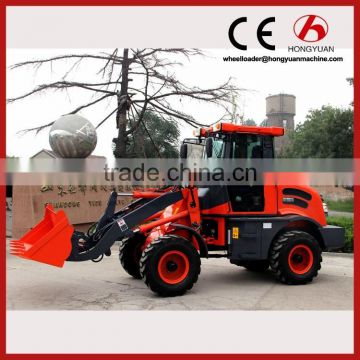 Mini Front Wheel Loader with with Ce certification