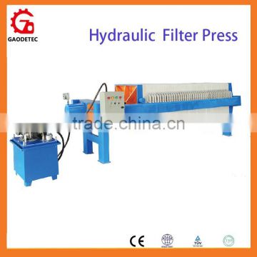High Performance Chamber Hydraulic Filter Press For Sale