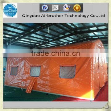 Hot sale PVC inflatable tent for firefighting