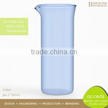 Customized Fancy Glass Juice Jug for Sale