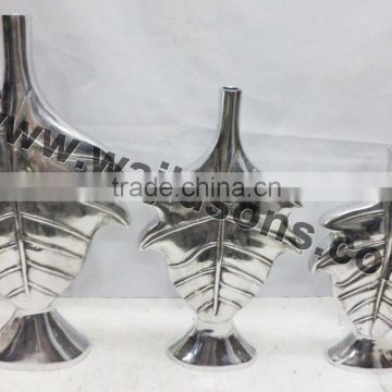 Aluminium vase Wedding Metal